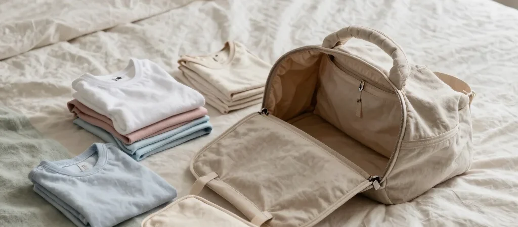Pack the Maternity Bag Around Your First Hours