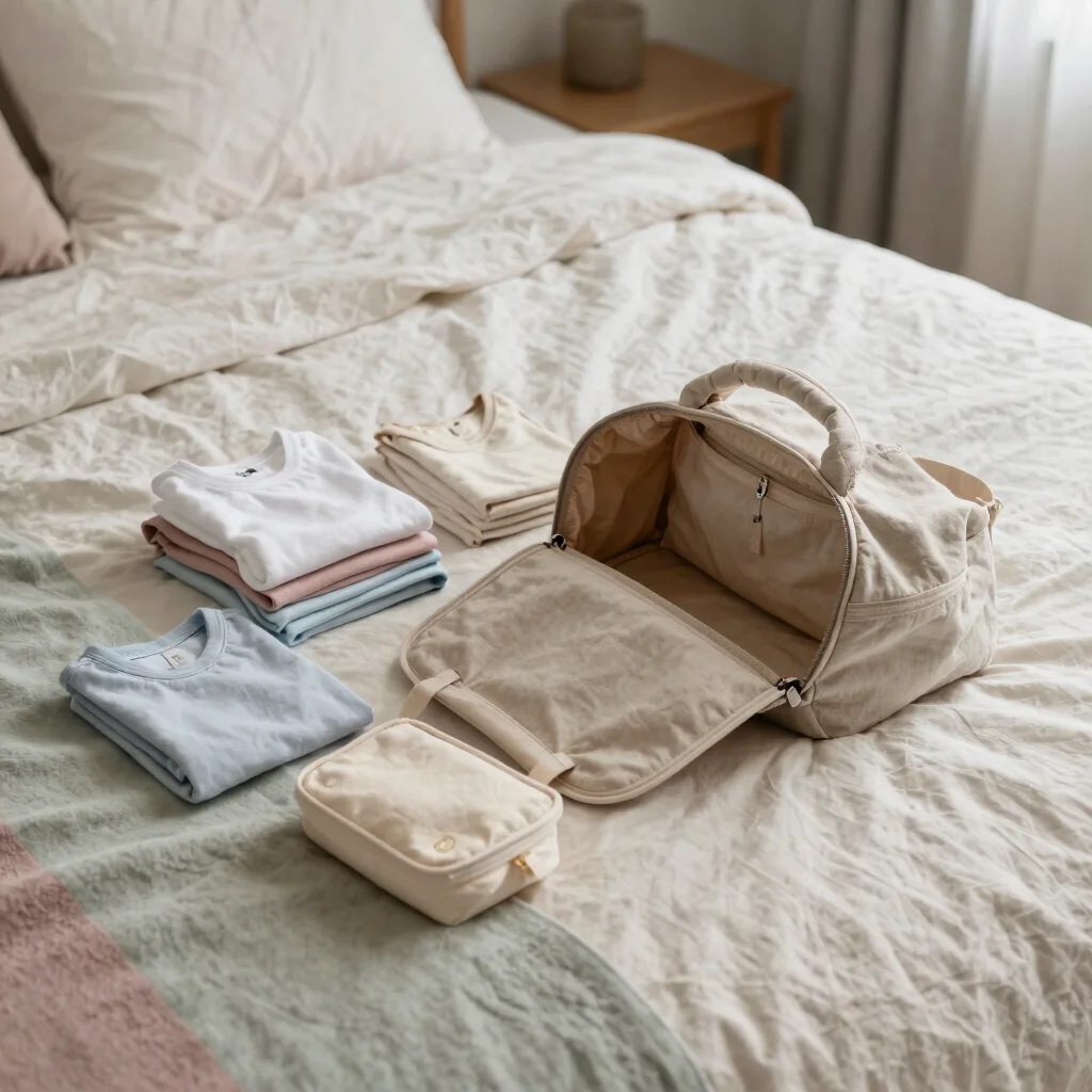 Pack the Maternity Bag Around Your First Hours